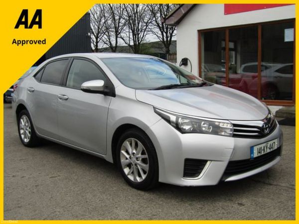 Toyota Corolla Saloon, Diesel, 2014, Silver