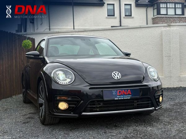Volkswagen Beetle Hatchback, Petrol, 2019, Black