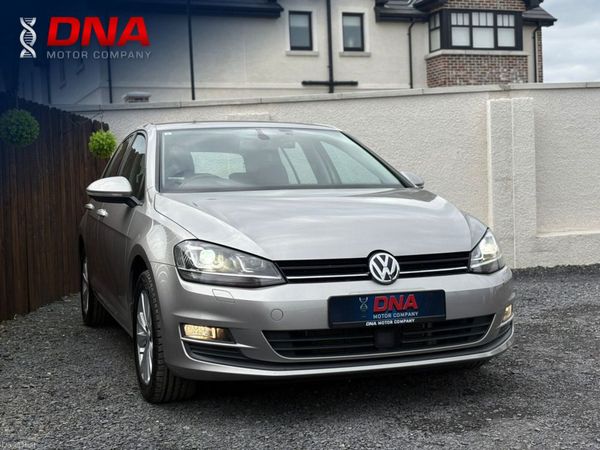 Volkswagen Golf Hatchback, Petrol, 2014, Silver