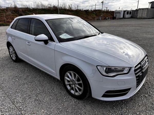 Audi A3 Hatchback, Petrol, 2013, White