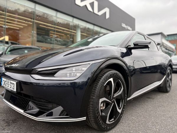 Kia EV6 SUV, Electric, 2024, Blue