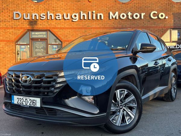 Hyundai Tucson MPV, Diesel, 2023, Black