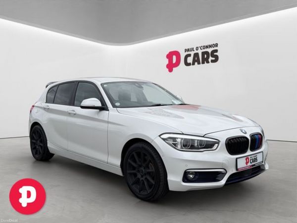 BMW 1-Series Hatchback, Diesel, 2018, White