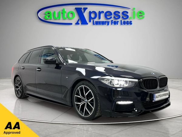 BMW 5-Series Estate, Diesel, 2018, Black