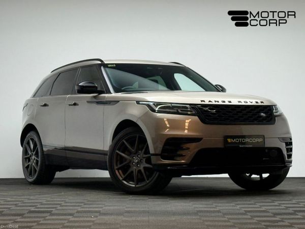 Land Rover Range Rover Velar SUV, Petrol Plug-in Hybrid, 2022, Brown