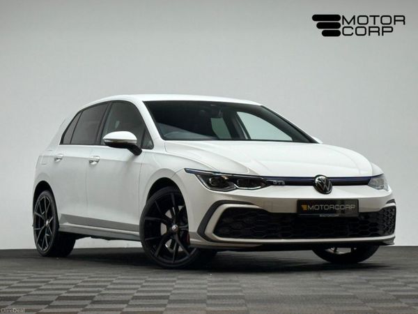 Volkswagen Golf Hatchback, Petrol Plug-in Hybrid, 2023, White