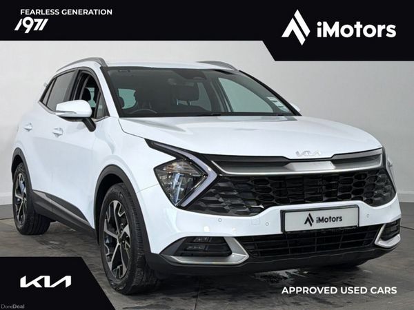 Kia Sportage SUV, Diesel, 2025, White