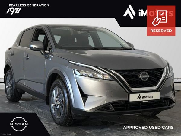 Nissan Qashqai SUV, Petrol, 2024, Grey