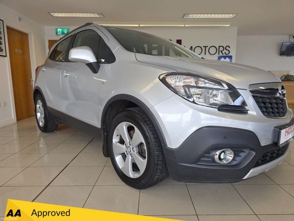 Opel Mokka MPV, Diesel, 2016, Silver