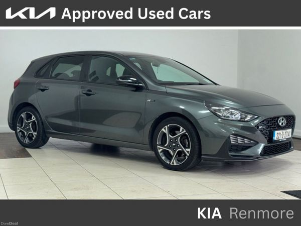 Hyundai i30 Hatchback, Petrol, 2022, Grey