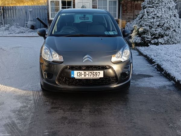 Citroen C3 Hatchback, Diesel, 2013, Grey