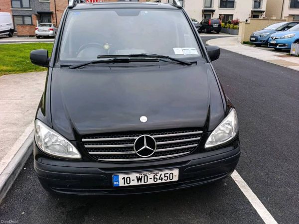 Mercedes-Benz V-Class MPV, Diesel, 2010, Black