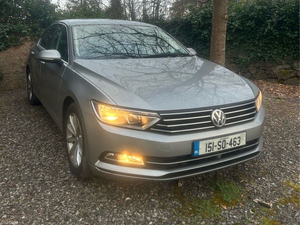 Volkswagen Passat Saloon, Diesel, 2015, Silver