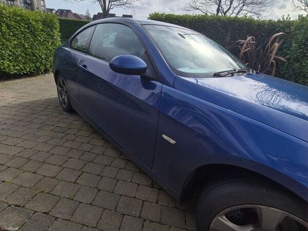 BMW 3-Series Coupe, Diesel, 2007, Blue