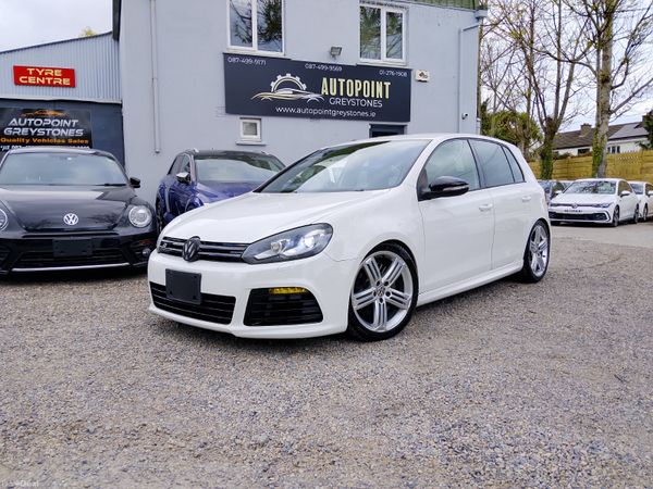 Volkswagen Golf Hatchback, Petrol, 2012, White
