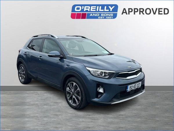 Kia Stonic Hatchback, Petrol, 2019, Blue
