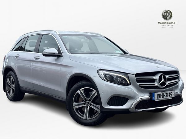 Mercedes-Benz GLC Estate, Diesel, 2019, Grey