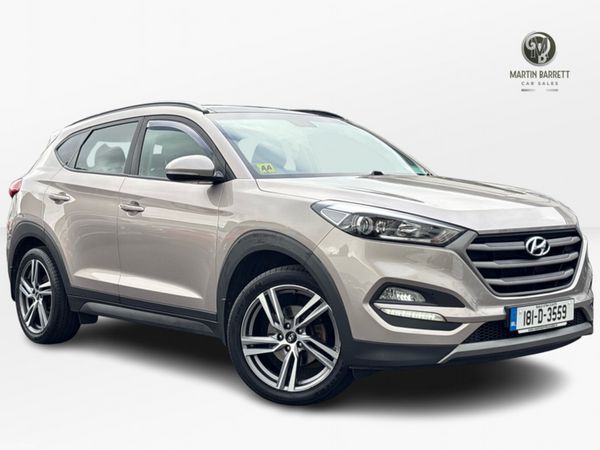 Hyundai Tucson Estate, Diesel, 2018, White