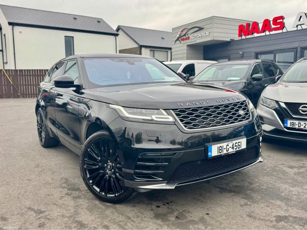 Land Rover Range Rover Velar Estate, Diesel, 2018, Black