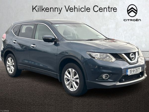Nissan X-Trail MPV, Diesel, 2015, Blue