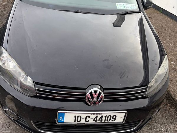 Volkswagen Golf Hatchback, Diesel, 2010, Black