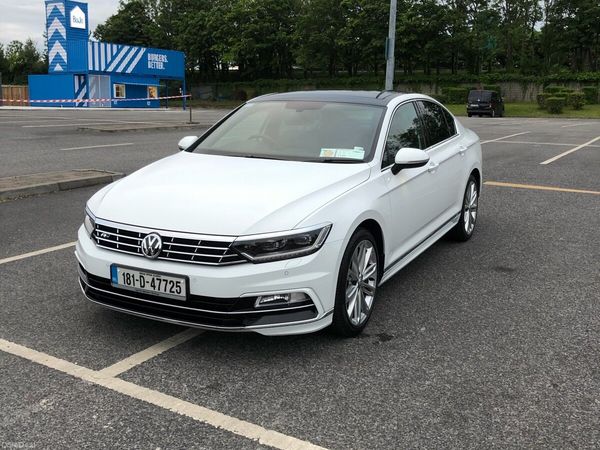 Volkswagen Passat Saloon, Petrol, 2018, White
