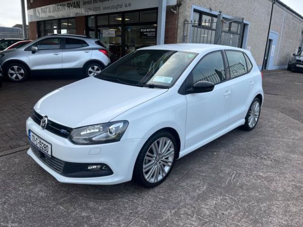 Volkswagen Polo Hatchback, Petrol, 2017, White