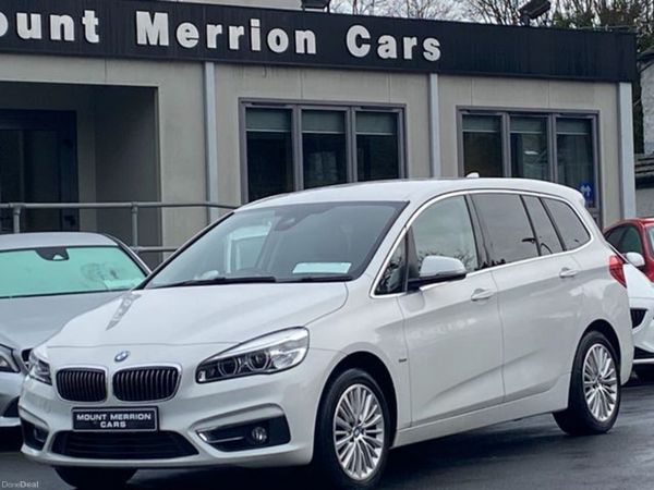 BMW 2-Series MPV, Petrol, 2016, White
