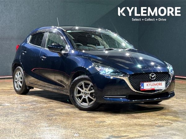 Mazda Mazda2 Hatchback, Petrol, 2020, Blue