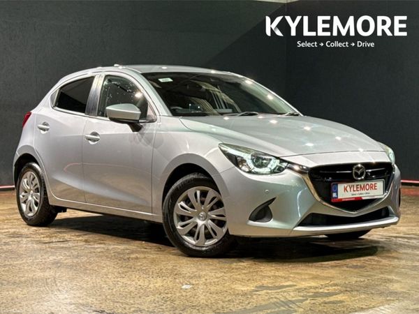 Mazda Demio Hatchback, Petrol, 2019, Silver