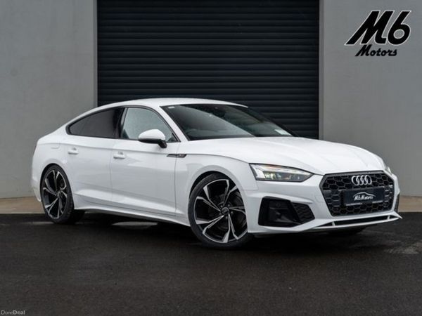 Audi A5 Hatchback, Diesel, 2023, White