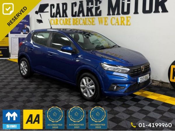 Dacia Sandero Hatchback, Petrol, 2023, Blue