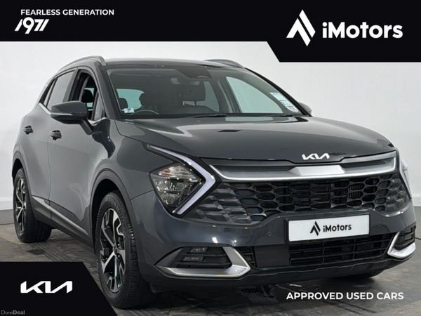 Kia Sportage SUV, Petrol Hybrid, 2023, Grey