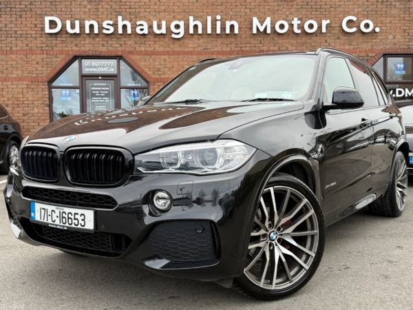BMW X5 Estate, Diesel, 2017, Black