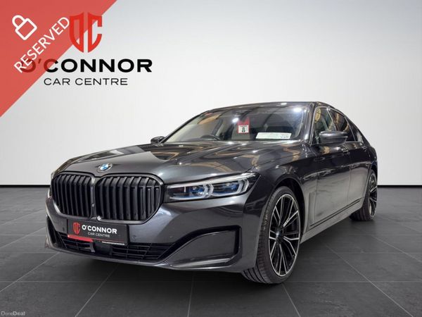 BMW 7-Series Saloon, Diesel, 2019, Grey