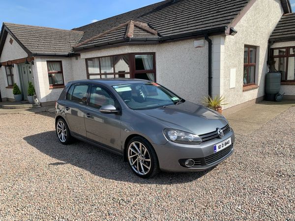 Volkswagen Golf Hatchback, Diesel, 2010, Grey