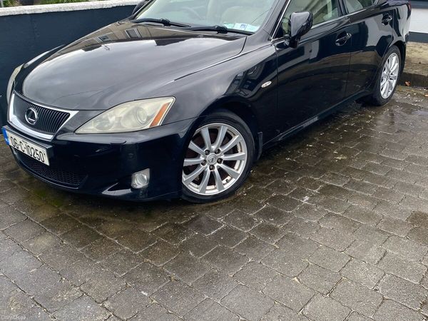 Lexus IS Saloon, Petrol, 2006, Black
