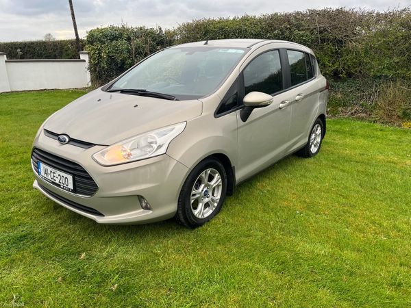 Ford B-Max Hatchback, Diesel, 2014, Silver