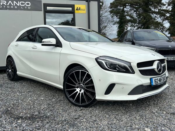 Mercedes-Benz A-Class Hatchback, Petrol, 2016, White