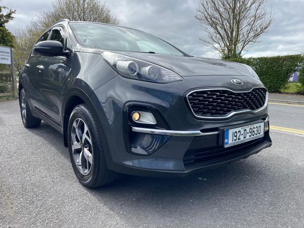 Kia Sportage SUV, Diesel, 2019, Grey