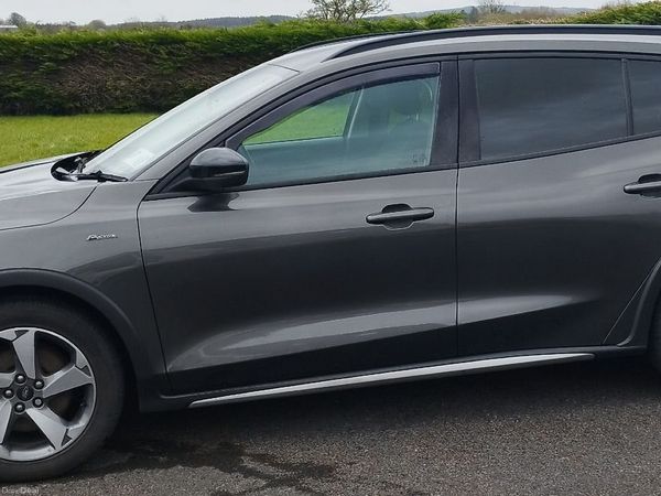 Ford Focus Estate, Diesel, 2020, Grey