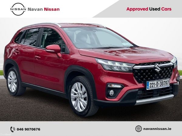 Suzuki SX4 S-Cross Hatchback, Petrol, 2022, Red