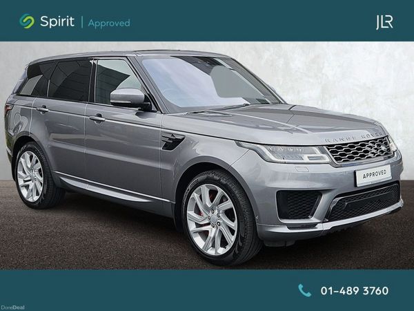 Land Rover Range Rover Sport SUV, Petrol Hybrid, 2022, Grey