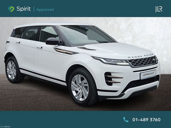 Land Rover Range Rover Evoque SUV, Petrol Plug-in Hybrid, 2023, White