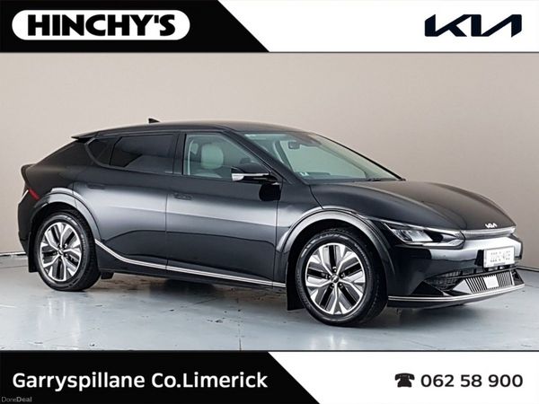 Kia EV6 MPV, Electric, 2022, Black