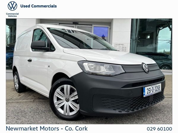 Volkswagen Caddy Van, Diesel, 2025, White