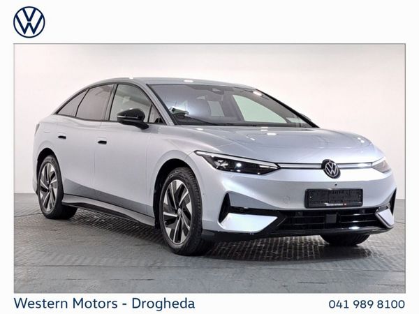Volkswagen ID.7 Saloon, Electric, 2026, Silver