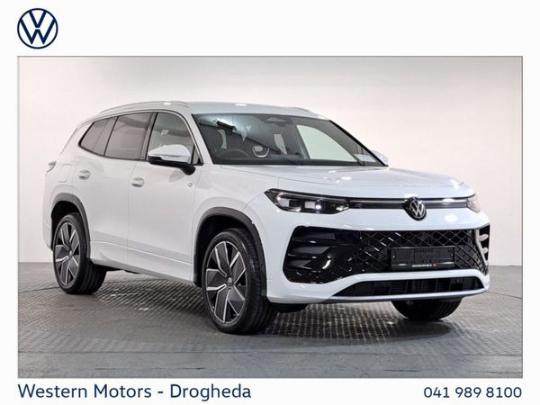 Volkswagen Tayron SUV, Diesel, 2026, White