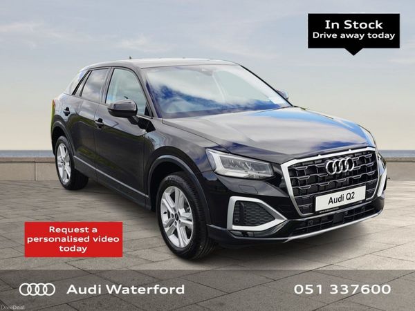 Audi Q2 SUV, Petrol, 2026, Black