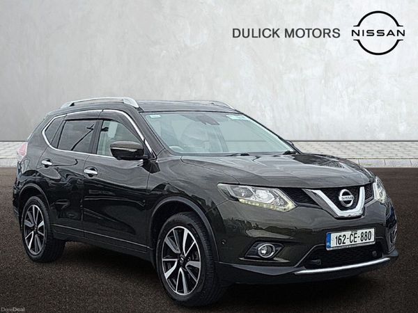 Nissan X-Trail SUV, Diesel, 2016, Green